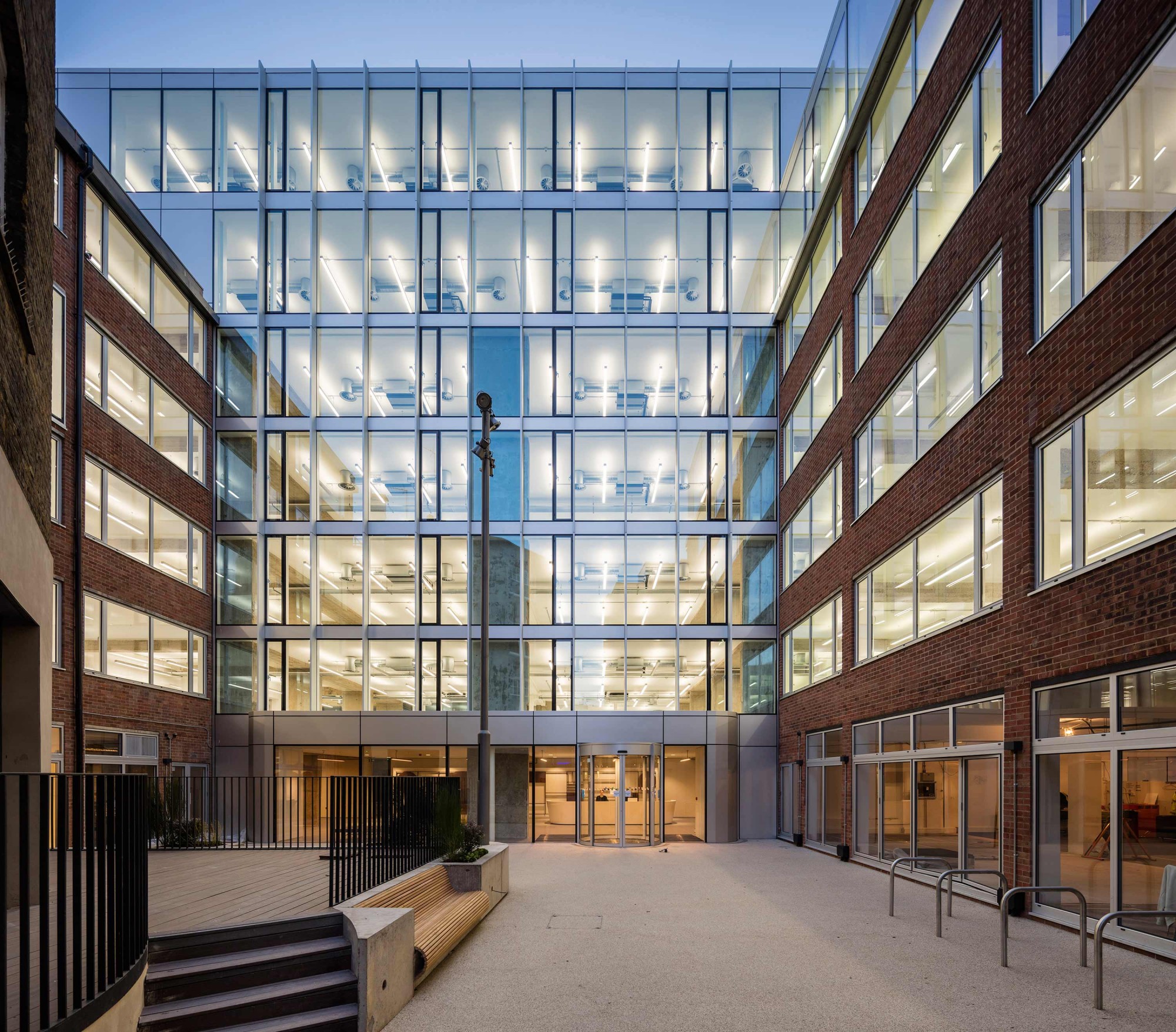 Sutton Yard, Clerkenwell Cyril Leonard