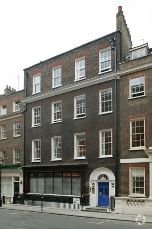 32 Sackville Street, London