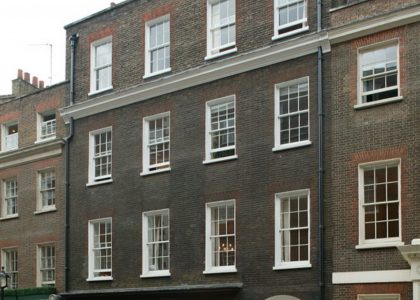 32 Sackville Street, London