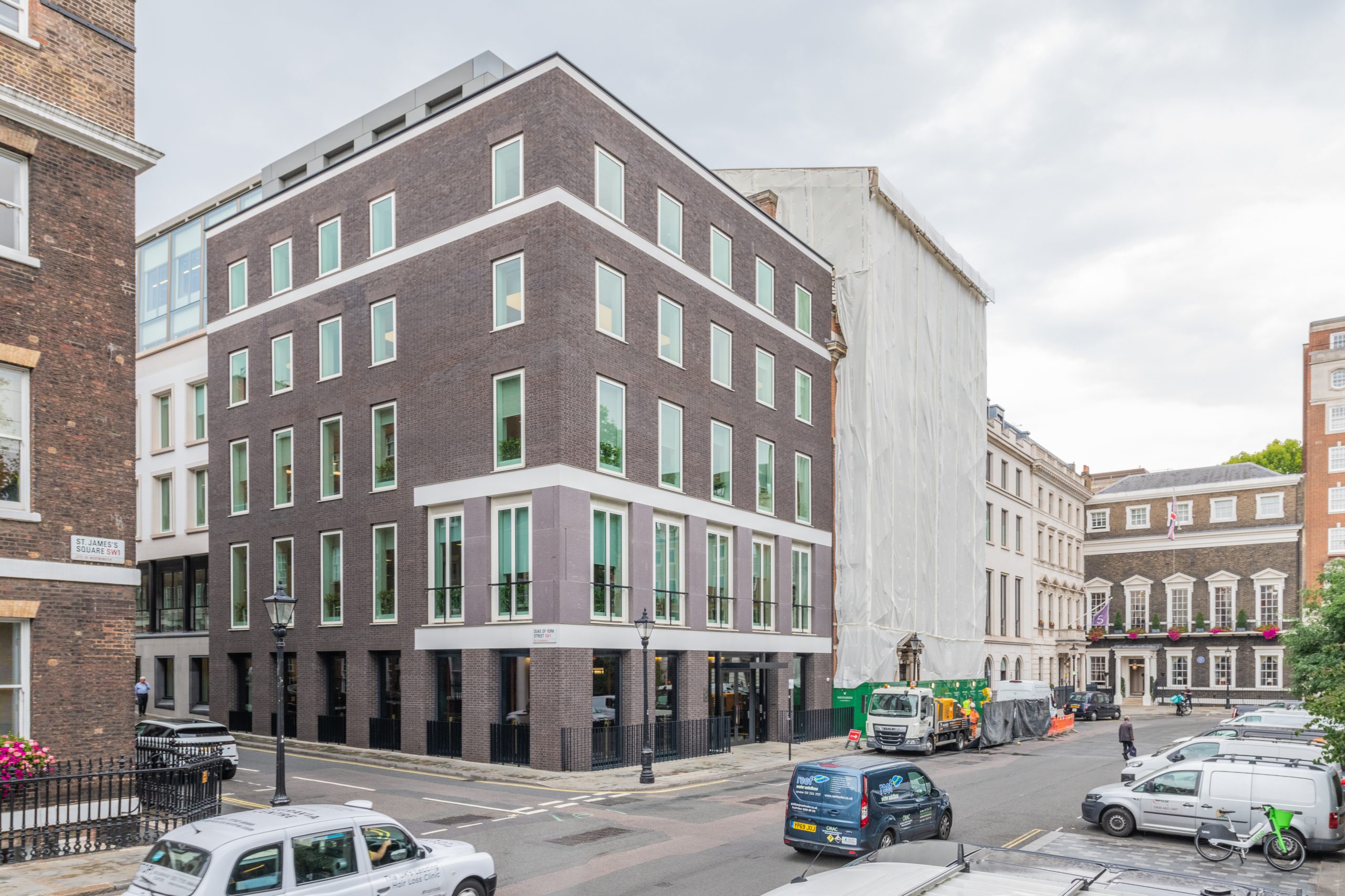 8 St James's Square, London SW1 Cyril Leonard