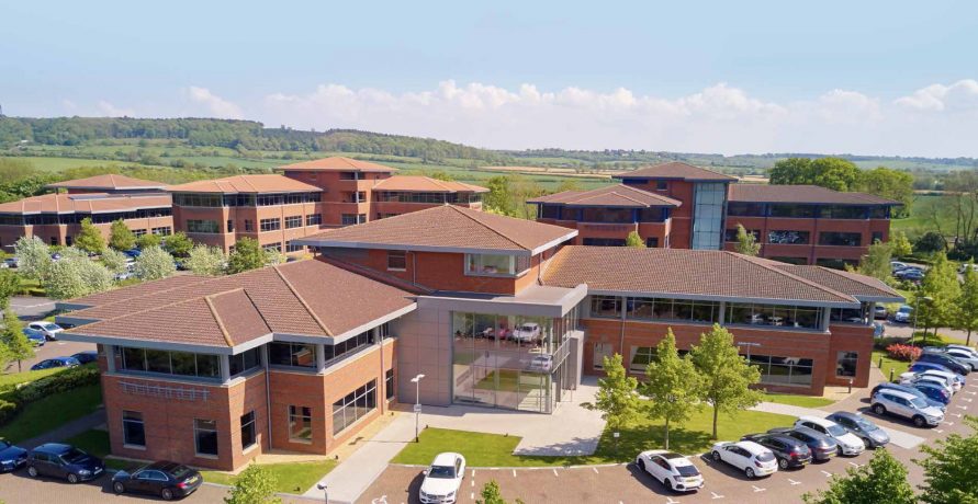 Caldecotte Lake Business Park, Milton Keynes