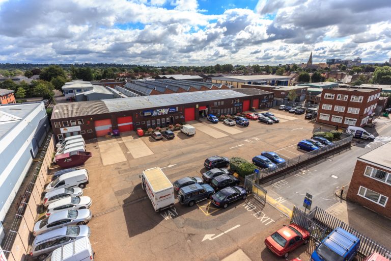 Central Estate, Maidenhead Cyril Leonard