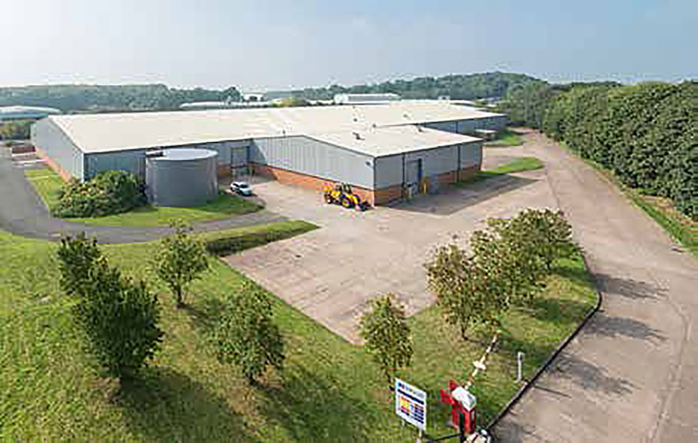 Amazon Logistics, Droitwich Cyril Leonard