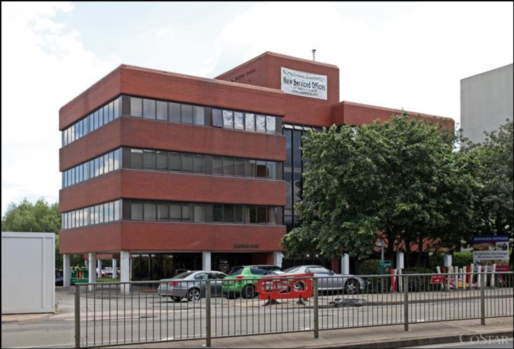 Kingfisher House, Aylesbury Cyril Leonard