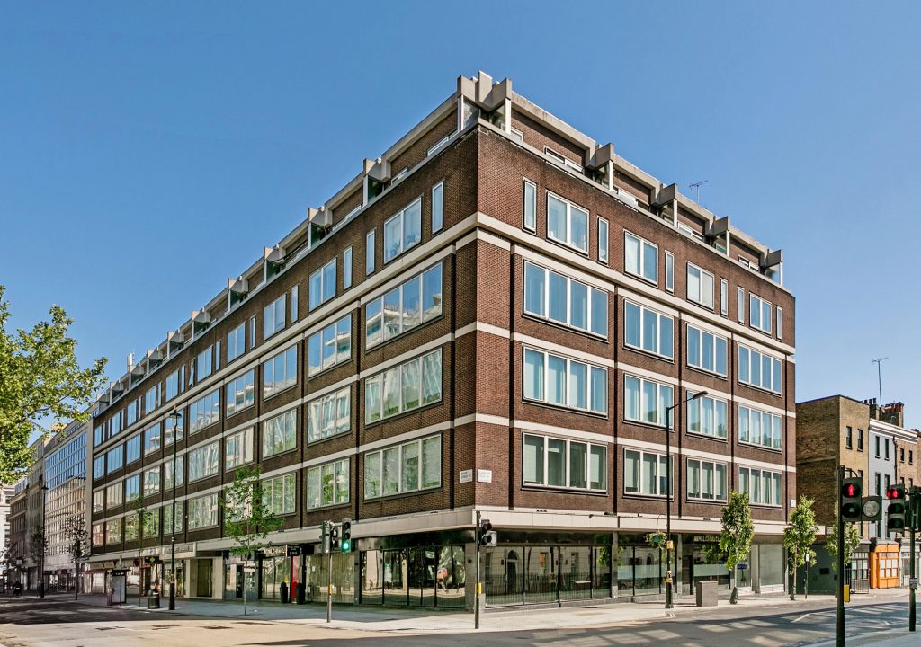 Accurist House, Baker Street Cyril Leonard