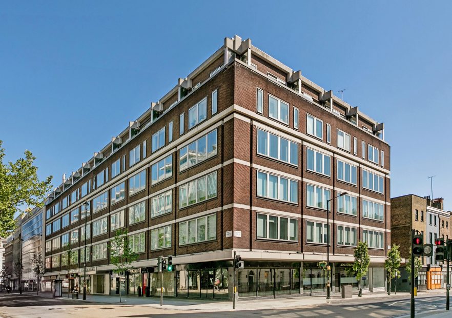 Accurist House, Baker Street Cyril Leonard