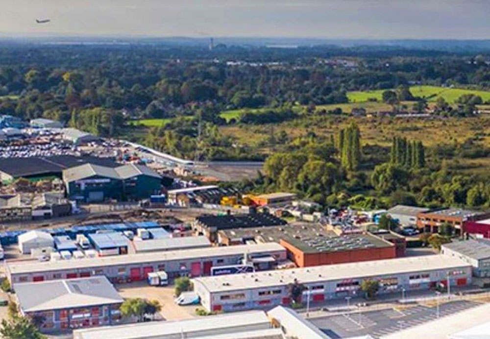 Uxbridge Industrial Estate, Uxbridge Cyril Leonard