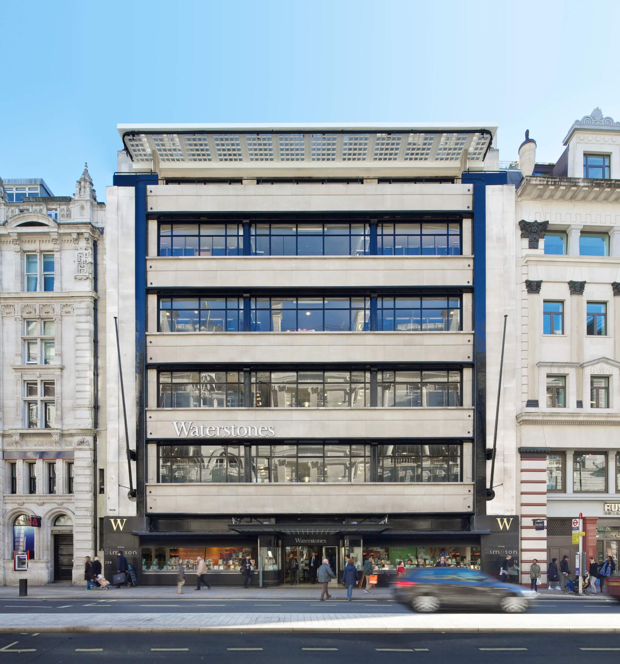 Waterstones, 203206 Piccadilly Cyril Leonard