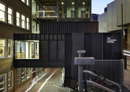 News-Shepherds Building