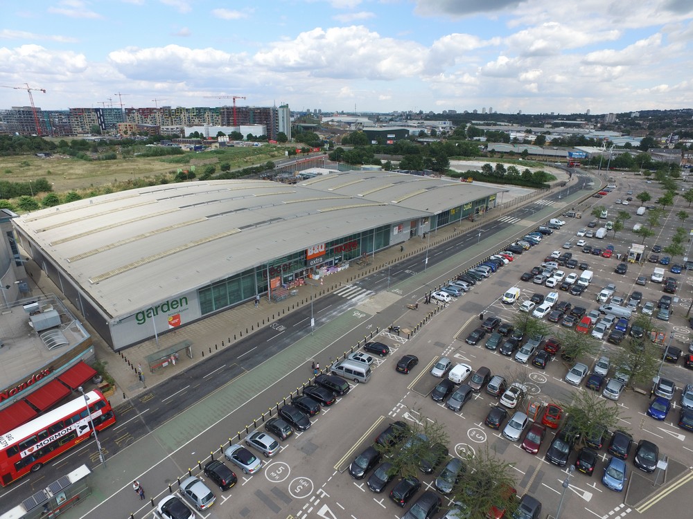 B&Q Greenwich Cyril Leonard