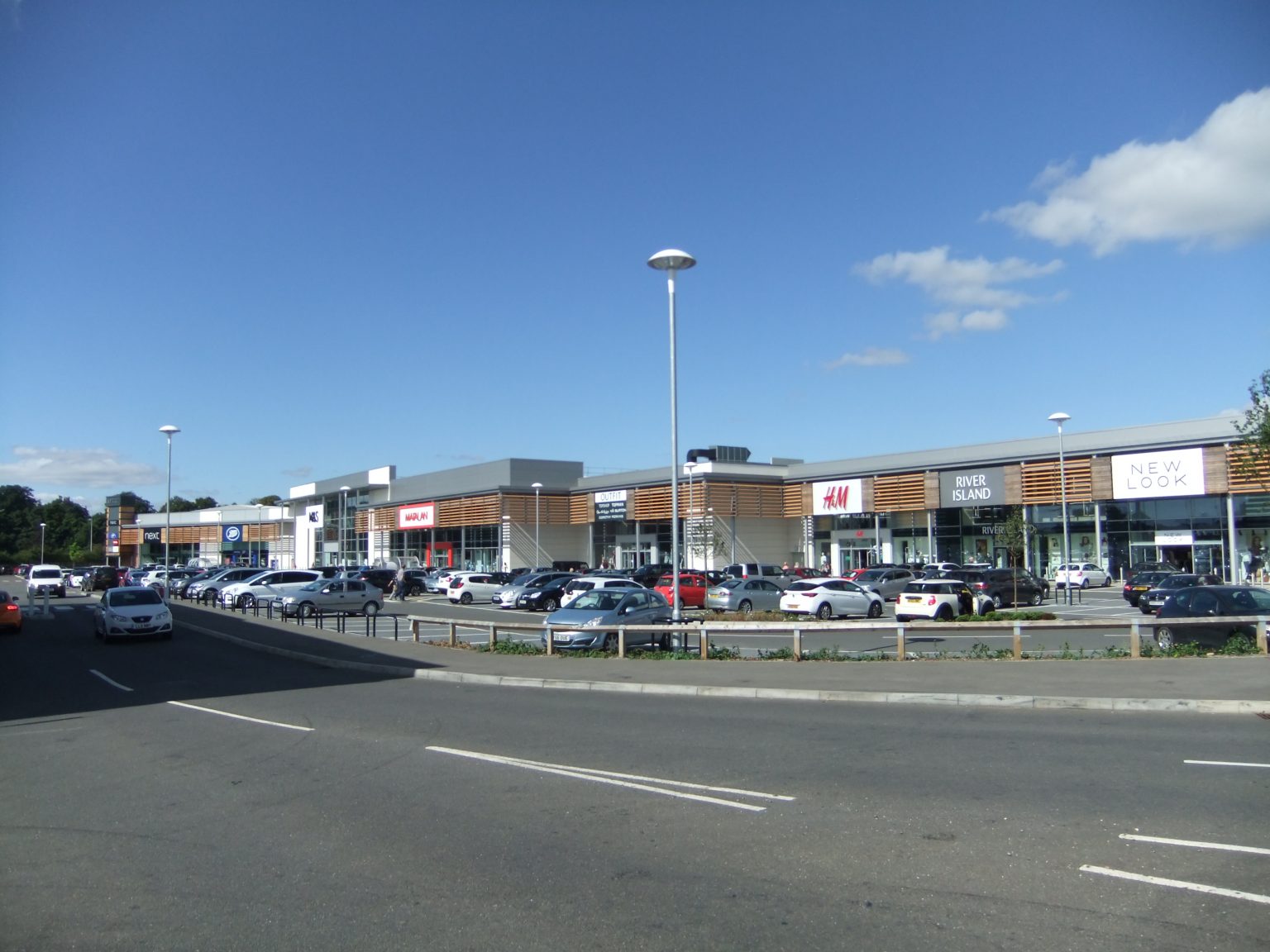 Biggleswade Retail Park Cyril Leonard