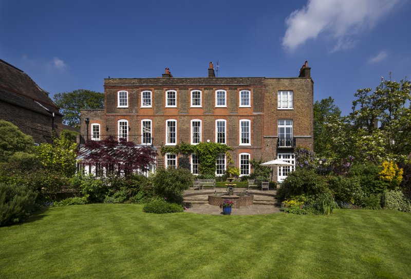 Cannon Hall, Hampstead Cyril Leonard