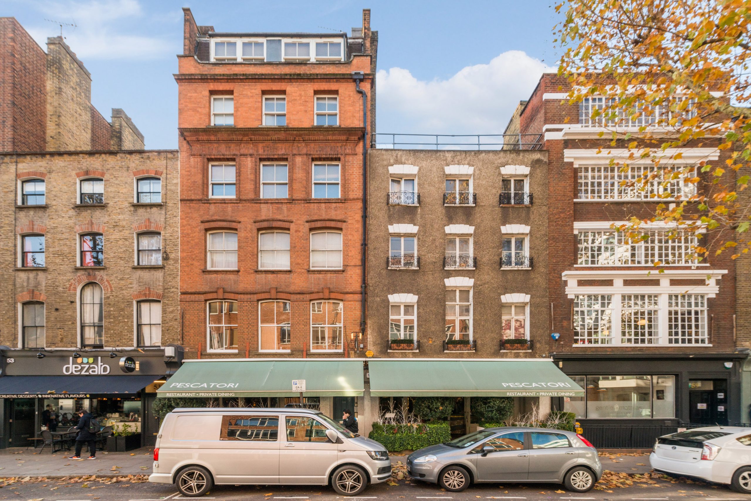 5557 Charlotte Street, W1 Cyril Leonard