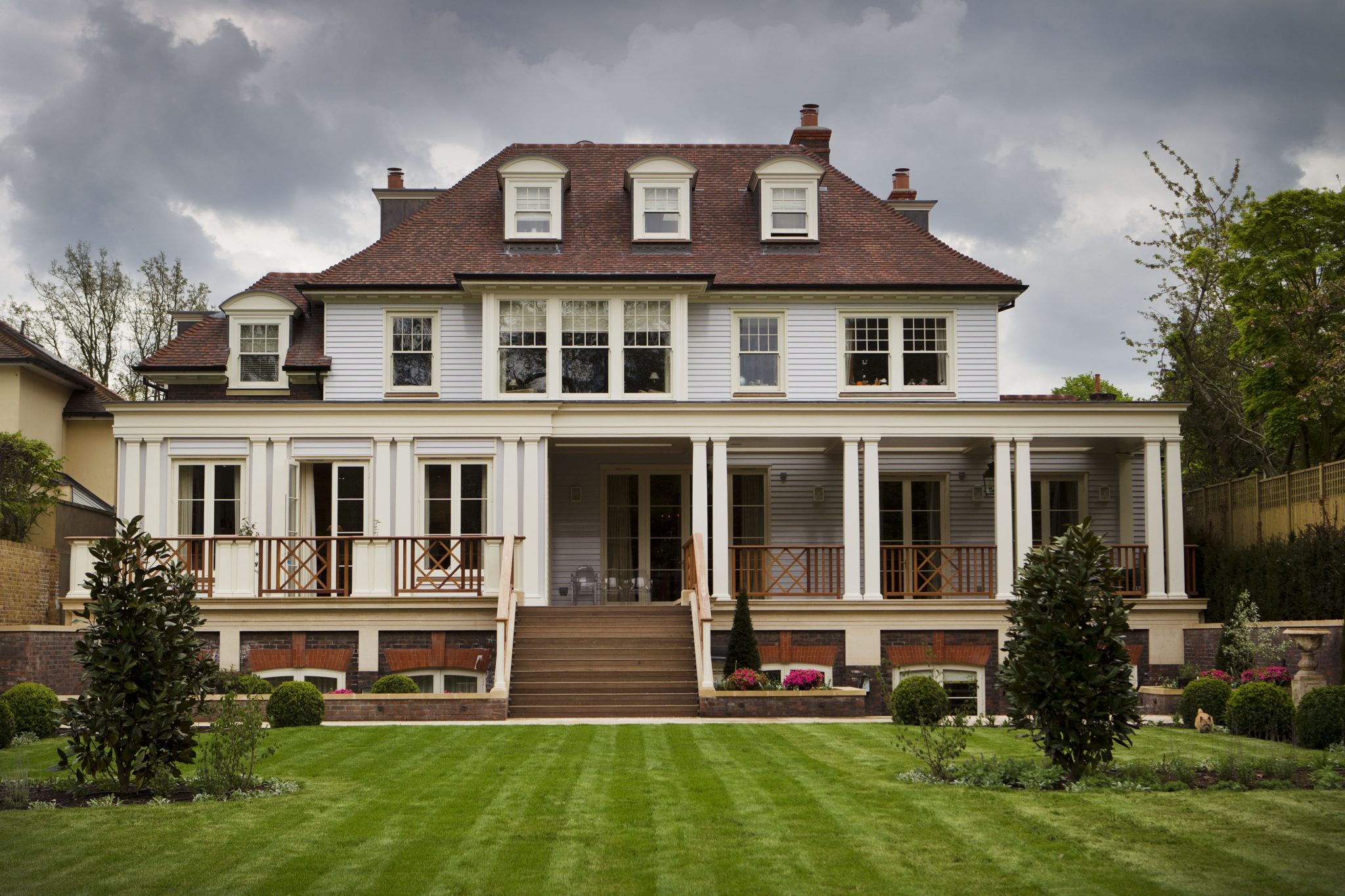 Lancaster Gardens, Wimbledon Cyril Leonard