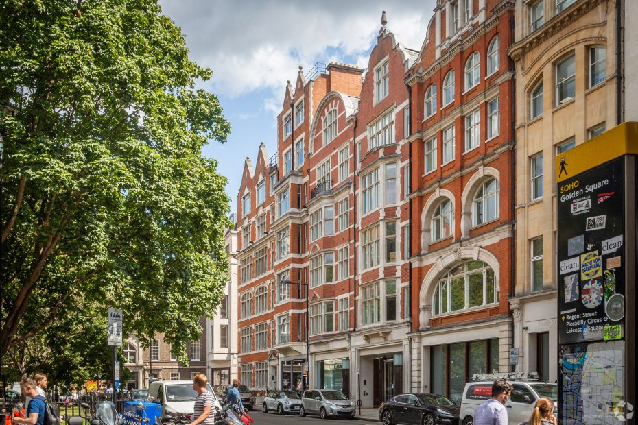 15 Golden Square, Soho W1F 9JG Cyril Leonard