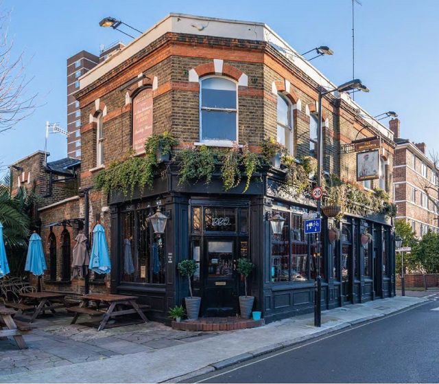 197207 City Road, London Cyril Leonard